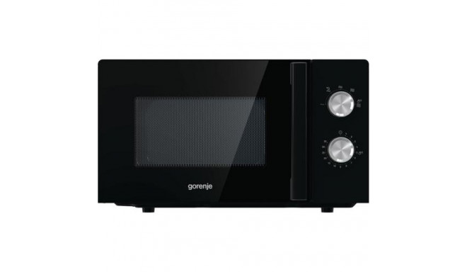 Gorenje MO17E1BH microwave Countertop Solo microwave 17 L 700 W Black