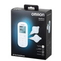 Omron HV-F311-E pain therapy appliance Transcutaneous Electrical Nerve Stimulation (TENS) White