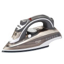 Adler AD 5030 iron Steam iron Ceramic soleplate 3000 W Brown, Grey, White