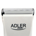 Adler AD 2827 hair trimmers/clipper Black, White 4 Lithium