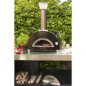 Alfa Forni Moderno/Nano 1 Pizza Wood Pizza Oven Copper