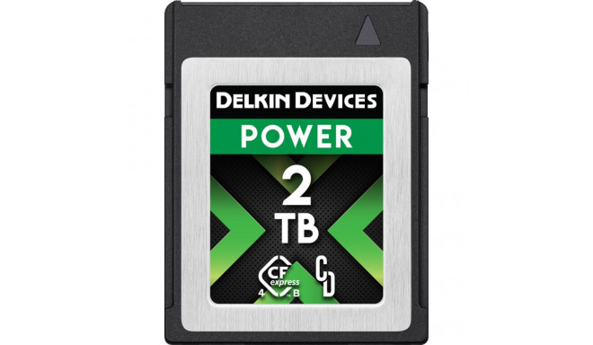 Delkin CFexpress 4.0 Power I Type B I R3530/W3210/SW1420 2TB
