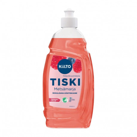 Nõudepesuvahend KIILTO metsamarja 500ml 100% biolagunev