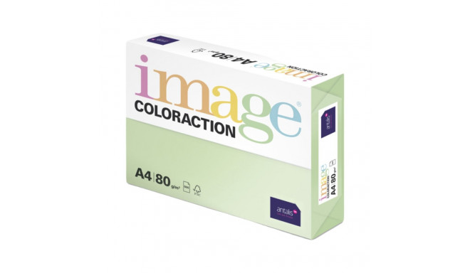Colored paper A4 80g IMAGE Coloraction nr.65 pastel green (Forest) 500 sheets