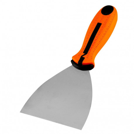 maalri pahtlilabidas 100 mm, roostevaba teras, kahekomponentne käepide (6 tk.)