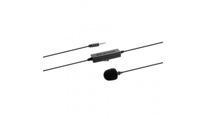 Lavalier Microphone Saramonic LavMicro with mini Jack 3.5 mm TRS connector