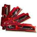 G.SKILL RipjawsX Red 32GB DDR3 1333MHz DIMM F3-10666CL9Q-32GBXL