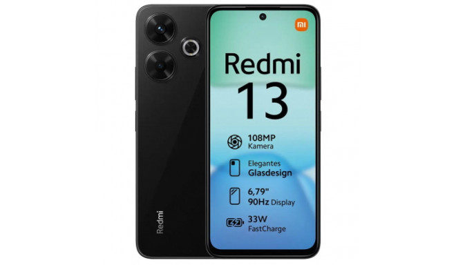 Xiaomi Redmi 13 8/256GB Midnight Black