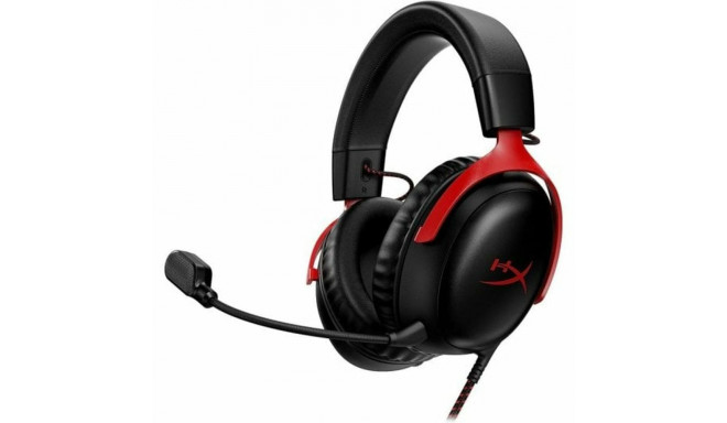 Headphones with Microphone HyperX Cloud III Black