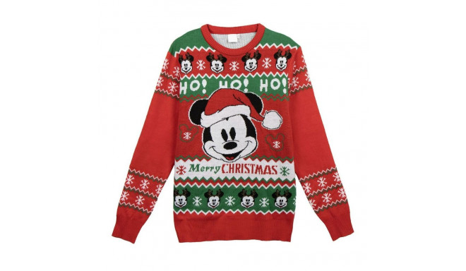 Men’s Jumper Mickey Mouse Red - L