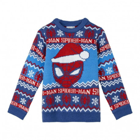 Unisex Jumper Spider-Man Blue - 5 Years