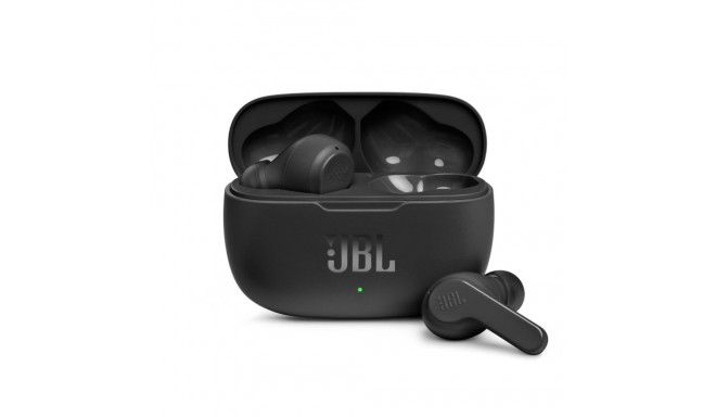 Headphones JBL JBLW200TWSBLK Black