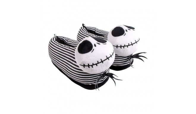 3D House Slippers The Nightmare Before Christmas Black - 36-37