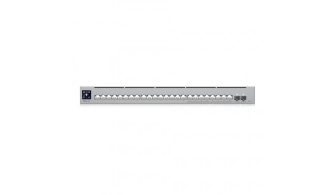 Ubiquiti Etherlighting Switch with 2.5 GbE | USW-Pro-Max-24 | Managed L3 | Rackmountable | Gigabit E