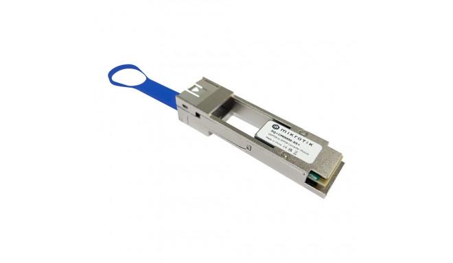 MikroTik | QSFP28 kuni SFP28 konverter | XQ+CM0000-XS+ | SFP/SFP+/SFP28 | QSFP28 kuni SFP28 | 25000 