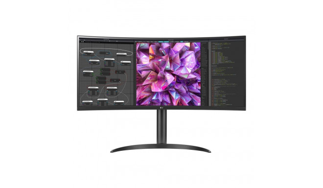 LG | Kumer monitor | 34WQ75C-B | 34 " | IPS | QHD | 21:9 | 60 Hz | 5 ms | 3440 x 1440 | 300 cd/m² | 