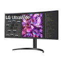 LG | Curved Monitor | 34WQ75C-B | 34 " | IPS | QHD | 21:9 | 60 Hz | 5 ms | 3440 x 1440 | 300 cd/m² |