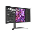 LG | Curved Monitor | 34WQ75C-B | 34 " | IPS | QHD | 21:9 | 60 Hz | 5 ms | 3440 x 1440 | 300 cd/m² |