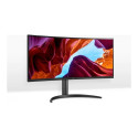 LG | Curved Monitor | 34WQ75C-B | 34 " | IPS | QHD | 21:9 | 60 Hz | 5 ms | 3440 x 1440 | 300 cd/m² |