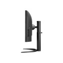 LG | Curved Monitor | 34WQ75C-B | 34 " | IPS | QHD | 21:9 | 60 Hz | 5 ms | 3440 x 1440 | 300 cd/m² |