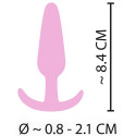 Korek analny 8,4cm Cuties