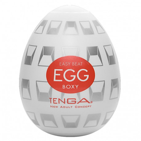 Tenga masturbaator Egg Boxy 1tk