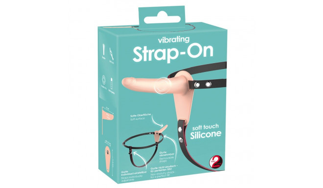 dildo rihmaga vibraatoriga