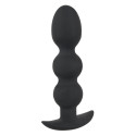 Koraliki analne silikonowe 13,3 cm Black Velvets