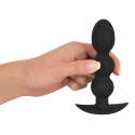 Koraliki analne silikonowe 13,3 cm Black Velvets