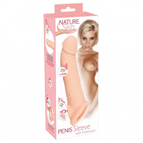 Nature Skin peeniseümbris