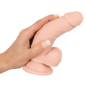 Dildo z przyssawką 17 cm Nature Skin