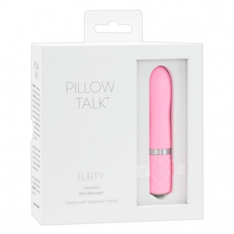 Pillow Talk mini vibraator Flirty, roosa