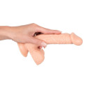 Dildo z przyssawką European Lover 15 cm