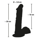 Dildo z przyssawką European Lover 15 cm