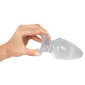 Korek analny 13 cm Crystal Clear