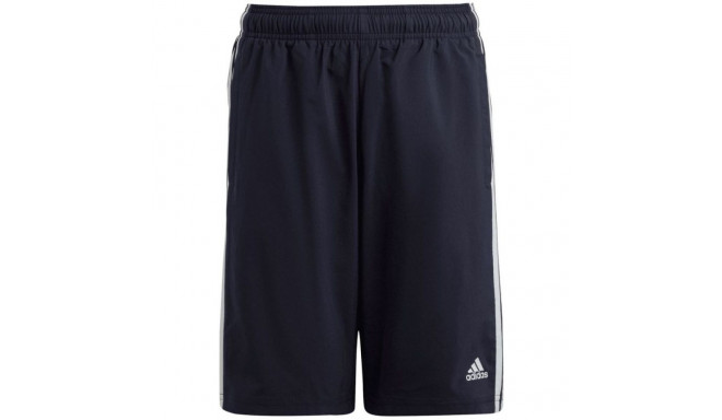 Adidas Essentials 3-Stripes Woven Jr IC6822 shorts (128cm)