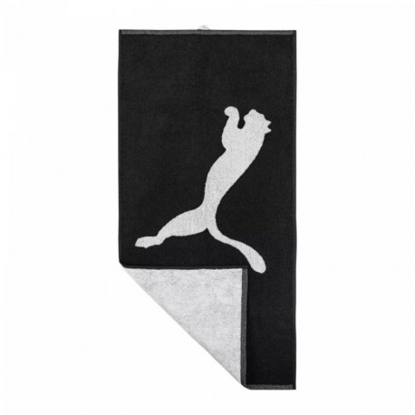 Puma Towel 70x140 Team Towel Large 054552-01 (czarno-biały)