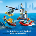 "LEGO City - Polizei und Feuerwehr im Küsteneinsatz"