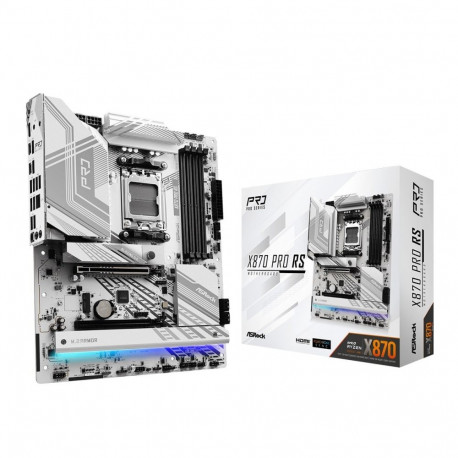 X870 PRO RS AM5 4DDR5 M.2 ATX emaplaat