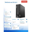 Computer ThinkCentre Neo 50s G4 SFF 12JF001XPB W11Pro i3-13100/8GB/256GB/INT/DVD/3YRS OS