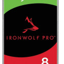 Disc IronWolfPro 8TB 3.5" 256MB ST8000NT001