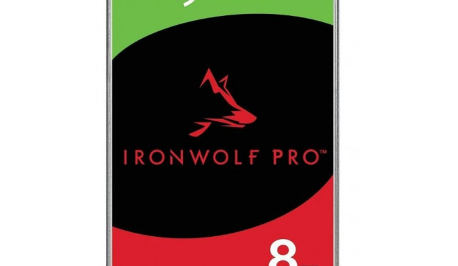 Disc IronWolfPro 8TB 3.5" 256MB ST8000NT001