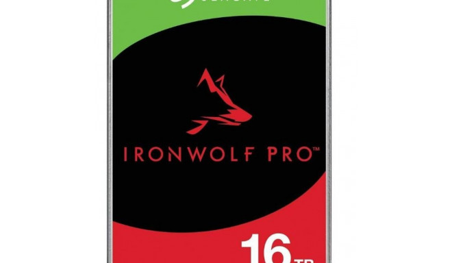 Disc IronWolfPro 16TB 3.5 256MB ST16000NT001