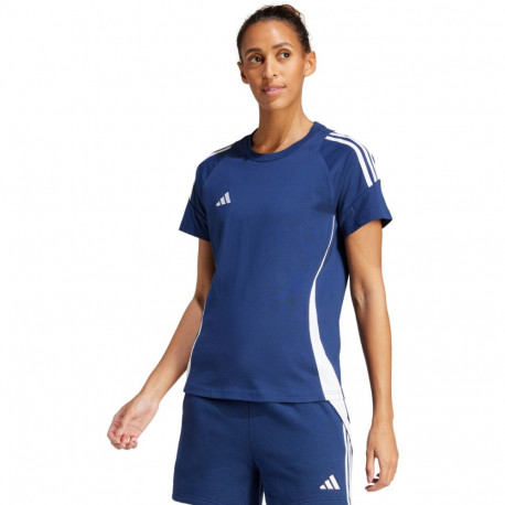 Adidas naiste pusa Tiro 24 Sweat IR9354 M, sini-valge