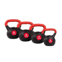 Kettlebell TOORX 4kg PVC coated