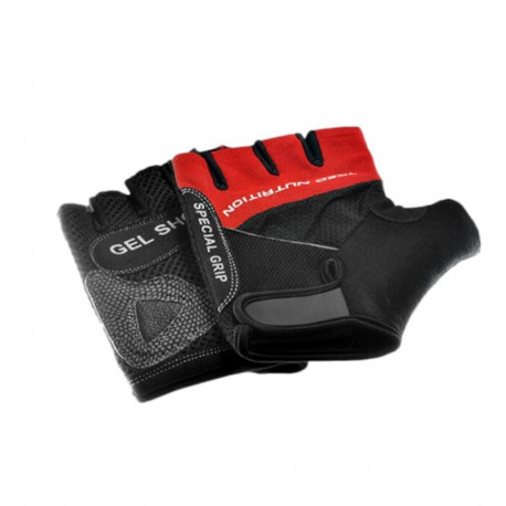 Treeningkindad TREC #02 / GLOVES GEL SHOCK RED XL