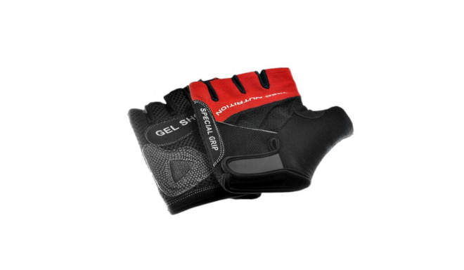 Treeningkindad  TREC #02 / GLOVES GEL SHOCK RED L