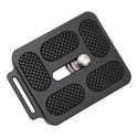 Caruba Statiefplaat PU50B met Strap Buckle