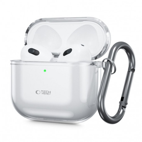 TECH-PROTECT FLEXAIR APPLE AIRPODS 4 / 5 CLEAR
