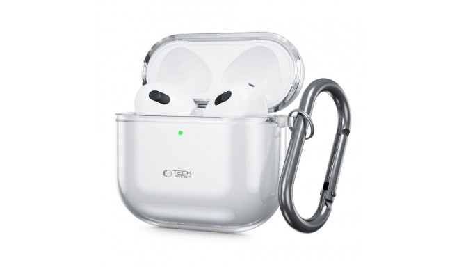 TECH-PROTECT FLEXAIR APPLE AIRPODS 4 / 5 CLEAR